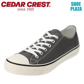 セダークレスト CEDAR CREST CC-9408 メンズ靴 靴 シューズ 3E相当 スニーカー ローカット 定番 シンプル eco エコ SDGs グレー SP