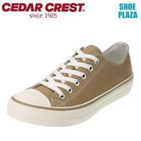 セダークレスト CEDAR CREST CC-9408W レディース靴 靴 シューズ 3E相当 スニーカー ローカット 定番 シンプル eco エコ SDGs ベージュ SP