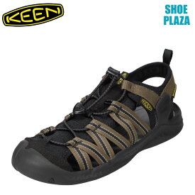 【全品P10倍！4日&5日20:00～4H限定】キーン KEEN 1026123 メンズ靴 靴 シューズ サンダル 水陸両用 軽量 速乾性 レジャー 旅行 オリーブ SP