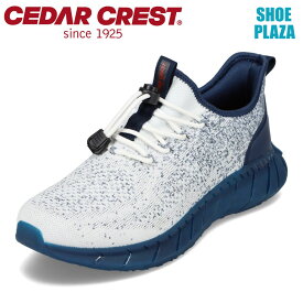 セダークレスト CEDAR CREST CC-9400 メンズ靴 靴 シューズ 2E相当 ローカットスニーカー 透湿 防水 グリップ力 反発性 屈曲性 スポーツ ランニング ウォーキング ホワイト SP