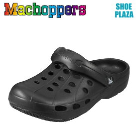 マチョッパーズ Machoppers サンダル 3600C-S キッズ靴 靴 シューズ 2E相当 クロッグサンダル 軽量 ゴムサンダル コンフォート サンダル カジュアル バックストラップ 履きやすい ブラック SP