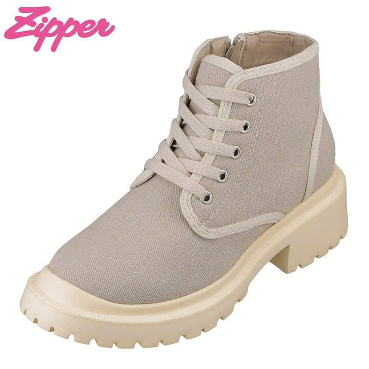 楽天市場 ジッパー Zipper Zp 622 レディース靴 靴 シューズ 2e相当 ブーツ 防水 雨の日 ショートブーツ 人気 ブランド ベージュ Tsrc 東京靴流通センター 楽天市場店