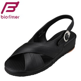 バイオフィッター ナース biofitter BFN-25075 レディース靴 2E相当 サンダル ナースサンダル 看護用 仕事用 フィット性 クッション性 疲れにくい 快適 ブラック