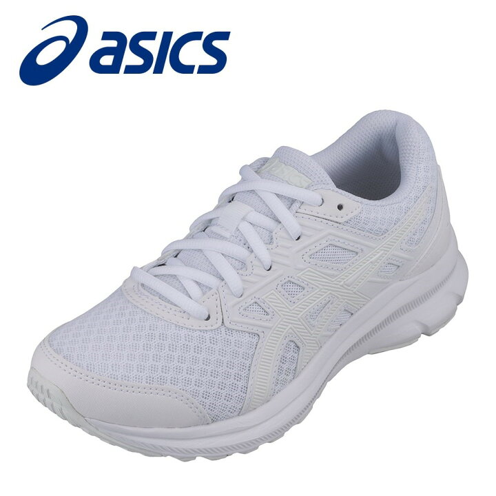 楽天市場 アシックス Asics 1012b116 101l レディース靴 靴 シューズ 2e相当 スポーツシューズ ランニングシューズ 屈曲溝 屈曲性 動きやすい ジム トレーニング ホワイト ホワイト Tsrc 東京靴流通センター 楽天市場店