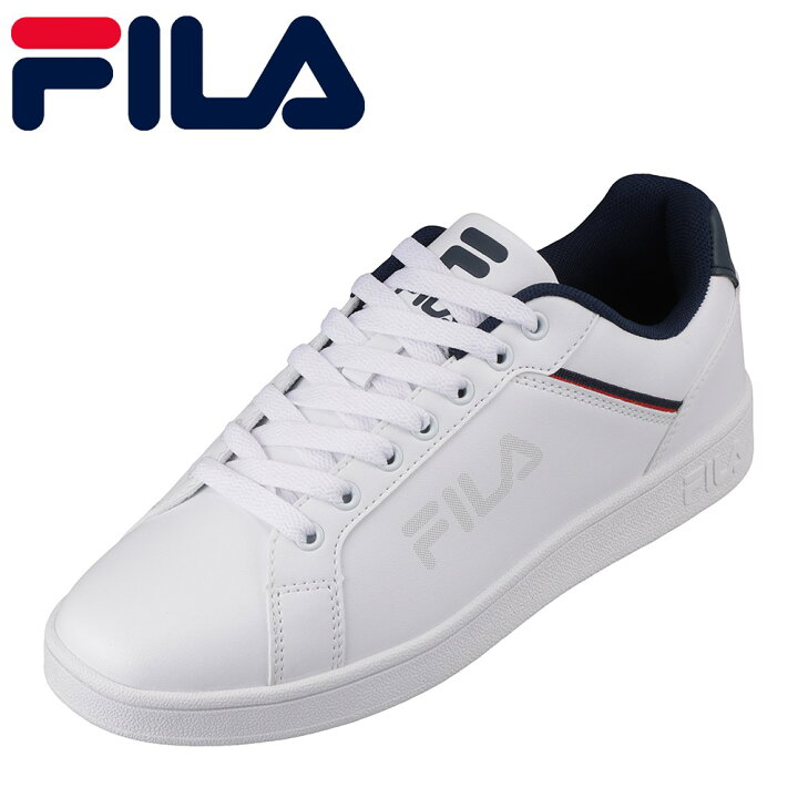 楽天市場 フィラ Fila Fc 4215 メンズ靴 靴 シューズ スニーカー コートタイプ ローカット シンプル 人気 小さいサイズ対応 大きいサイズ対応 トリコロール Tsrc 東京靴流通センター 楽天市場店