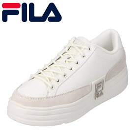 フィラ FILA 1TM00622D F TENNIS レディース靴 靴 シューズ 2E相当 スニーカー コートタイプ 厚底 ボリューミー オリジナル 限定 ベージュ TSRC