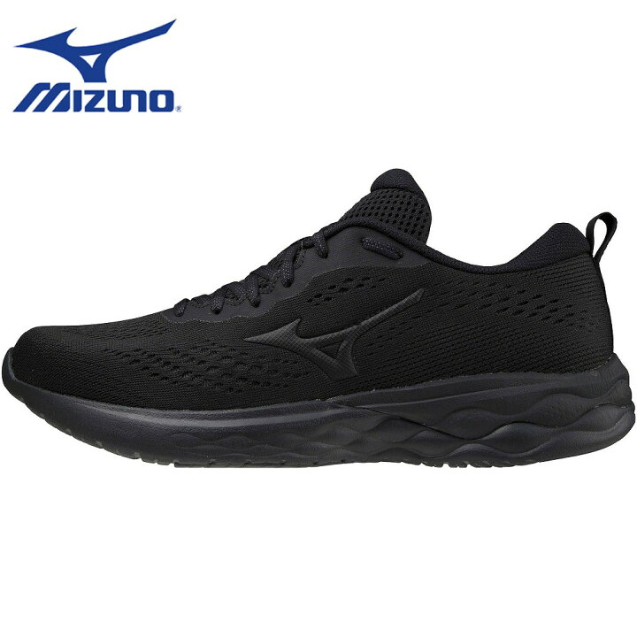 楽天市場 ミズノ Mizuno J1gc メンズ靴 靴 シューズ 3e相当 スポーツシューズ ランニングシューズ クッション性 快適 ウエーブリボルト 2 ワイド ブラック ブラック Tsrc 東京靴流通センター 楽天市場店