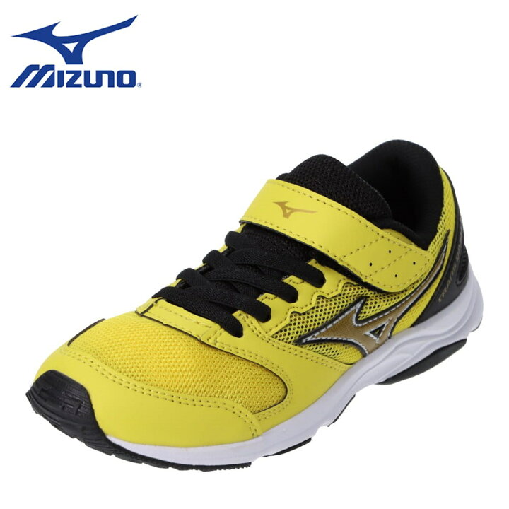 楽天市場 ミズノ Mizuno K1gm キッズ靴 子供靴 靴 シューズ 2e相当 スポーツシューズ ランニングシューズ Trans Dash 3 Belt 限定 オリジナル イエロー ゴールド Tsrc 東京靴流通センター 楽天市場店