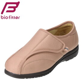 バイオフィッター ユニバーサル biofitter BFU-2003 レディース靴 靴 シューズ 4E相当 カジュアルシューズ 4E 幅広 超撥水 はっ水 よごれにくい 除菌 消臭 ピンク TSRC