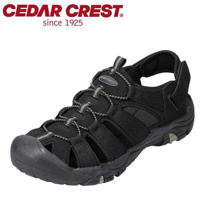 楽天市場 セダークレスト Cedar Crest Cc 1939 メンズ靴 靴 シューズ 3e相当 スポーツサンダル スポサン アウトドアサンダル 水陸両用 シューズタイプ レジャー キャンプ 海水浴 川 q ブラック Tsrc 東京靴流通センター 楽天市場店