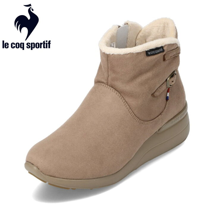 楽天市場 ルコックスポルティフ Le Coq Sportif Ql3ujd93bg レディース靴 靴 シューズ 2e相当 ショートブーツ レインブーツ デュアン Ii 防滑 軽量 軽い 人気 ブランド ブラウン Tsrc 東京靴流通センター 楽天市場店