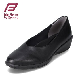 バイオフィッター バイパンジー biofitter BFL2783 3E相当 フラットシューズ カジュアルシューズ 軽量 抗菌 防臭 屈曲性 歩きやすい ストレッチ 履きやすい 黒 ブラック TSRC