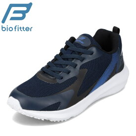 【全品P10倍！24日&25日20:00～4H限定】バイオフィッター Bio Fitter BF-377 キッズ靴 子供靴 靴 シューズ 3E相当 ローカットスニーカー 子供 男の子 キッズ靴 子供靴 抗菌 防臭 反射板搭載 丈夫 学校 登校 運動 体育 運動会 ネイビー TSRC