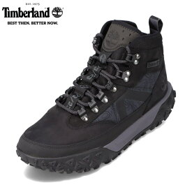 ティンバーランド Timberland TIMB A5XRG メンズ靴 靴 シューズ 2E相当 アウトドアシューズ 防水 ハイカットスニーカー 軽量 軽い 厚底 ボリュームソール 防水シューズ 人気 ブランド ブラック TSRC