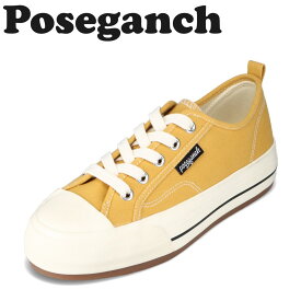 ポーズガンツ POSEGANCH PG-003 レディース靴 靴 シューズ 3E相当 スニーカー 厚底スニーカー ローカットスニーカー ボリュームソール 韓国ファッション MUSUBI ムスビ 人気 ブランド おしゃれ イエロー TSRC