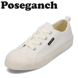 ポーズガンツ POSEGANCH PG-006 レディース靴 靴 シューズ 3E相当 スニーカー 厚底スニーカー ローカットスニーカー スクエアトゥ ボリュームソール 韓国ファッション コートタイプ 人気 ブランド おしゃれ ホワイト TSRC