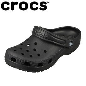 クロックス crocs 10001.M メンズ靴 靴 シューズ 3E相当 サンダル クロッグサンダル 軽量 クッション性 丸洗い 人気 ブランド ブラック TSRC