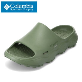 【楽天スーパーSALE★最大50％OFF】コロンビア columbia BM8043 メンズ靴 靴 シューズ 2E相当 サンダル シャワーサンダル スポーツサンダル スライブ リバイブ 軽量 クッション性 部活 ジム プール アウトドア レジャー スリッパ ルームサンダル モスグリーン TSRC