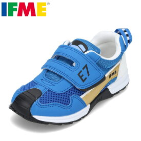 イフミー IFME 30-3419 3E相当 キッズスニーカー キッズシューズ 子供 男の子 電車 新幹線 人気 ブランド ローカットスニーカー ブルー TSRC