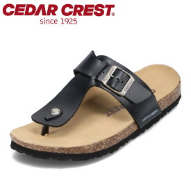 セダークレスト CEDAR CREST CC-1503 メンズ靴 靴 シューズ 2E相当 サンダル フットベットサンダル シンプル 定番 人気 ブランド ブラック TSRC