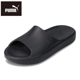 プーマ PUMA 385296.02M メンズ靴 靴 シューズ 2E相当 サンダル シャワーサンダル シブイキャット シンプル スリッパ ルームシューズ 人気 ブランド ブラック TSRC