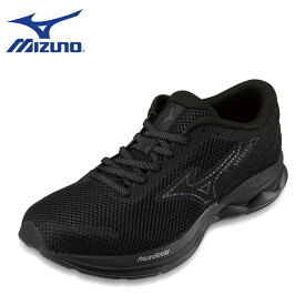 ミズノ MIZUNO J1GC238501 メンズ靴 靴 シューズ 3E相当 スニーカー ローカットスニーカー WAVE REVOLT 3 WIDE MIZUNO ENERZY搭載 柔らかい 人気 ブランド ブラック×ブラック TSRC