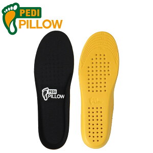 【全品P10倍!24日20:00〜62H限定】ペディーピロー PEDI PILLOW PP6003 シューケア 靴 シューズ インソール ウレタン 低反発 高反発 フィット感 軽量 軽い ブラック TSRC