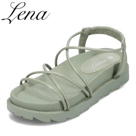 レナ Lena TS-153A レディース靴 靴 シューズ 2E相当 サンダル スポーツサンダル スポサン 厚底 ボリュームソール ストラップ フェミニン グリーン TSRC
