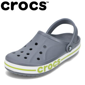クロックス crocs 205089.M メンズ靴 靴 シューズ 3E相当 サンダル クロッグサンダル 軽量 軽い 丸洗い クッション性 人気 ブランド グレー TSRC