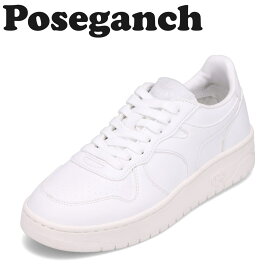 ポーズガンツ POSEGANCH PG-011 レディース靴 靴 シューズ 3E相当 スニーカー コートスニーカー PG MATCH ローカットスニーカー おしゃれ 韓国 人気 ブランド ホワイト TSRC