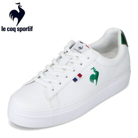 ルコックスポルティフ le coq sportif QZ3WJC92WG レディース靴 靴 シューズ スニーカー コートスニーカー LCS テルナ PF 軽量 クッション性 厚底 人気 ブランド ホワイト TSRC