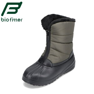 バイオフィッター スノースタイル biofitter BF-7138 メンズ靴 靴 シューズ 3E相当 ショートブーツ 防水ブーツ 軽量 軽い スノーブーツ レインブーツ ウィンターブーツ 抗菌 防臭 反射板 冬靴 雪