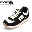 【全品P15倍！15日00:00〜24H限定】モズ スウェーデン MOZ sweden MOZ-900 レディース靴 靴 シューズ 2E相当 スニーカー シンプル ニュアンスカラー くすみカラー 人気 ブランド ブラックホワイト TSRC