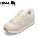モズ スウェーデン MOZ sweden MOZ-900 レディース靴 靴 シューズ 2E相当 スニーカー シンプル ニュアンスカラー くすみカラー 人気 ブランド グレージュ TSRC
