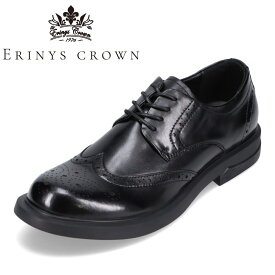 エリニュス・クラウン ERINYS CROWN ER-0341 メンズ靴 靴 シューズ レザーシューズ 革靴 ビジネスシューズ 通勤 オフィス 本革 レザー シンプル 人気 ブラック TSRC