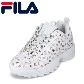 フィラ FILA UFW23030-199 レディース靴 靴 シューズ ローカットスニーカー Disruptor2MG シンプル 人気 ブランド ホワイト TSRC