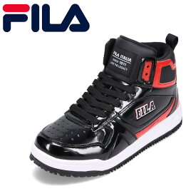 フィラ FILA FC-6239BKRD メンズ靴 靴 シューズ ハイカットスニーカー 防水 Istinto2 ミッドカット コートタイプ 人気 ブランド ブラック×レッド TSRC