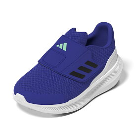 アディダス adidas HP5866 ベビー靴 靴 シューズ 2E相当 スニーカー キッズスニーカー 子供靴 運動靴 面ファスナー 着脱簡単 シンプル 人気 ブランド ブルー TSRC