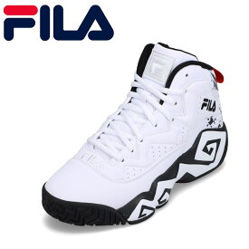フィラ FILA MSS24023_120 メンズ靴 靴 シューズ スニーカー バスケットボールシューズ バッシュ MB 24 辰 龍 ダンス フィットネス 人気 ブランド ホワイト×ブラック TSRC