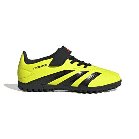 【楽天スーパーSALE★最大50％OFF】アディダス adidas IG5438 キッズ靴 子供靴 靴 シューズ 2E相当 スニーカー フットボールシューズ サッカーシューズ キッズ プレデター CLUB HL スポーツ ローカットスニーカー 人気 ブランド イエロー TSRC