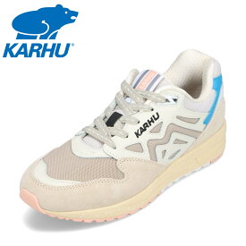 【全品P10倍！10日00:00〜26H限定】カルフ KARHU KH806068 メンズ靴 靴 シューズ 2E相当 スニーカー リバイバル シンプル 人気 ブランド ホワイト×グレー TSRC