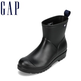 【10％OFFクーポン】ギャップ GAP GPL22423CW レディース靴 靴 シューズ 2E相当 レインブーツ 防水ブーツ 長靴 ショートブーツ 雨 シンプル 人気 ブランド ブラック TSRC