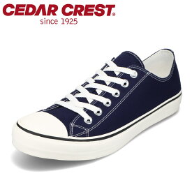 【EC限定カラー】セダークレスト CEDAR CREST CC-9408 メンズ靴 靴 シューズ 3E相当 キャンバススニーカー ローカットスニーカー カジュアル ECOスニーカー リサイクル素材使用 ダークネイビー TSRC