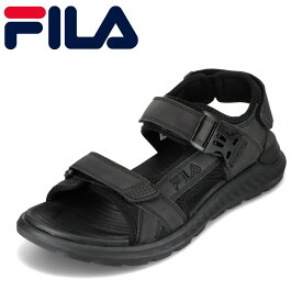 フィラ FILA FC-6242BLK メンズ靴 靴 シューズ サンダル スポーツサンダル スポサン シンプル スタイリッシュ 人気 ブランド ブラック TSRC