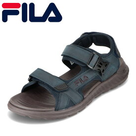 フィラ FILA FC-6242NVYBRN メンズ靴 靴 シューズ サンダル スポーツサンダル スポサン シンプル スタイリッシュ 人気 ブランド ネイビー×ブラウン TSRC