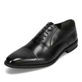 【全品P10倍！14日10:00〜62H限定】アルフレッドウィンストン ALFRED WINSTON AF900 メンズ靴 靴 シューズ 3E相当 ビジネスシューズ 革靴 ストレートチップ 通勤 オフィス セレモニー 天然皮革 本革 シンプル ブラック TSRC