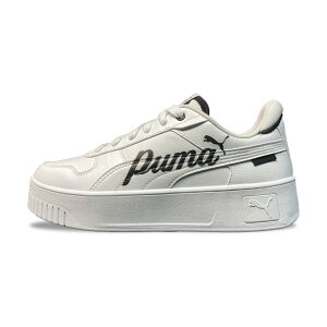 プーマ PUMA 400275.01L レディース靴 靴 シューズ スニーカー 厚底 ボリュームソール シンプル ロゴ 人気 ブランド ホワイト TSRC