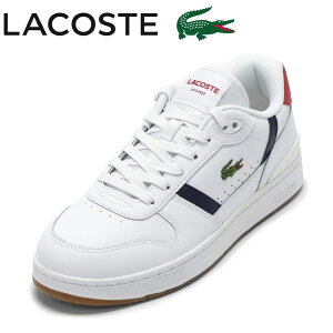 �y�S�iP10�{�I13��10:00�`38H����z���R�X�e LACOSTE 48SMA0094 �����Y�C �C �V���[�Y �X�j�[�J�[ ���[�J�b�g T-CLIP SET 224 8 SMA ���[�X�A�b�v �R�[�g�X�j�[�J�[ ���S �g���R���[�� �l�C �u�����h �z���C
