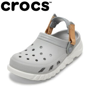クロックス crocs 208776.W レディース靴 靴 シューズ 3E相当 サンダル ルーム シューズ スリッパ 室内履き 柔らかい 痛くない フィット感 人気 ブランド グレー TSRC