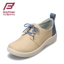 【25日まで毎日4H限定★P10倍】バイオフィッター bio fitter BFL2809 レディース靴 靴 シューズ 4E カジュアルシューズ 4E 幅広 ワイド ゆったり 抗菌 防臭 グリップ力 シンプル ベージュ TSRC
